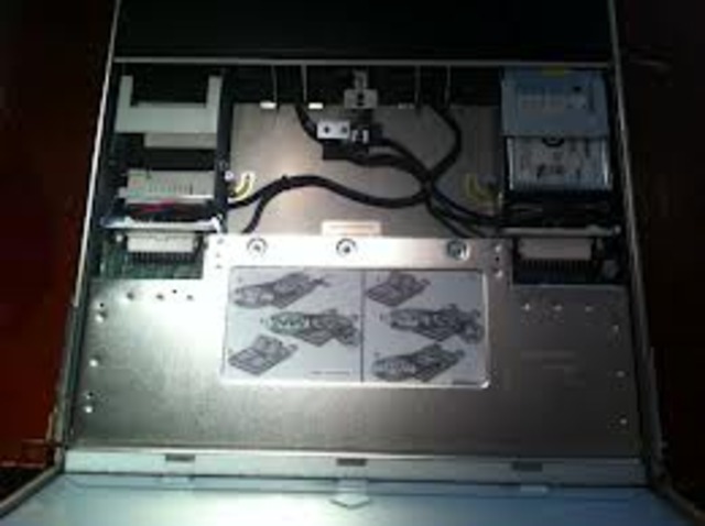 computador  basada en rieles