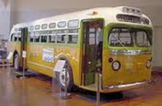 Montgomery bus boycott