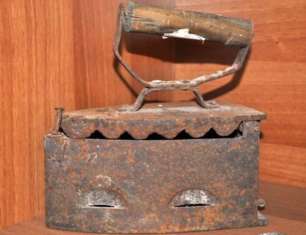 Το πρώτο σίδερο