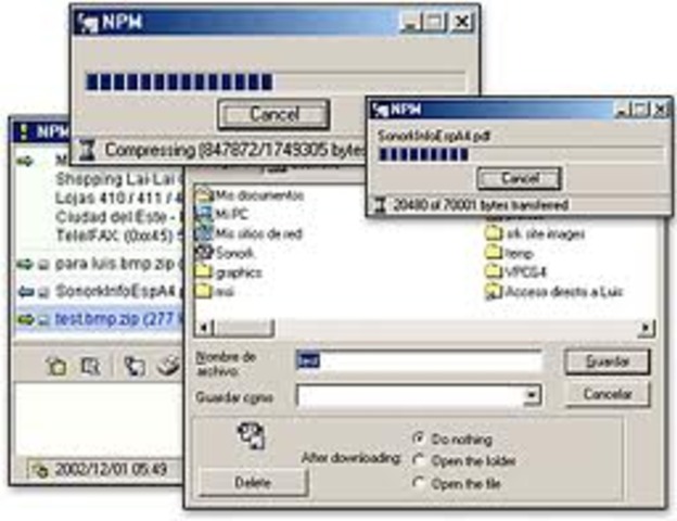 Tomlinson created CPYNET
