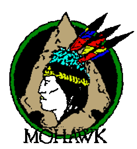 Deserontyon meets Major-General John Burgoyne in Quebec