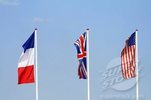 U.S. and Britain Land in French North Africa