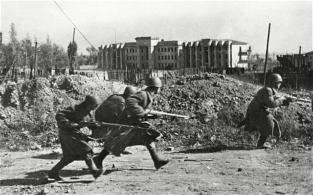 German Army Surrenders at Stalingrad