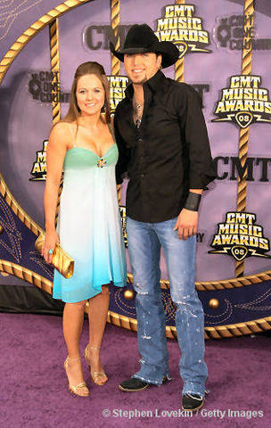 Mr. and Mrs. Aldean
