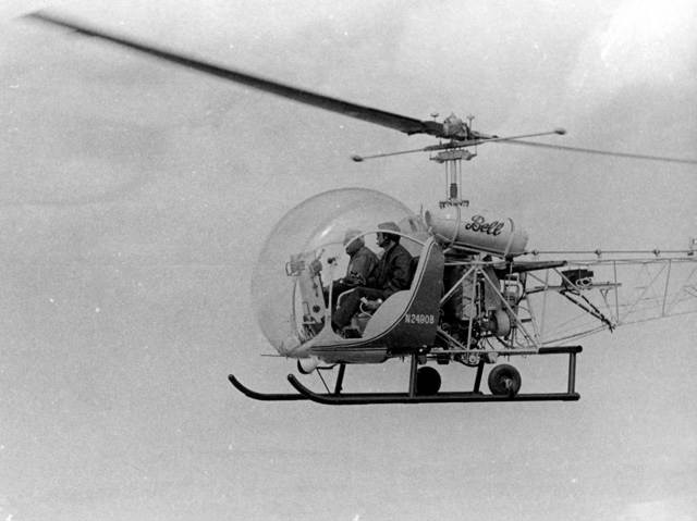 Το πρώτο ελικόπτερο