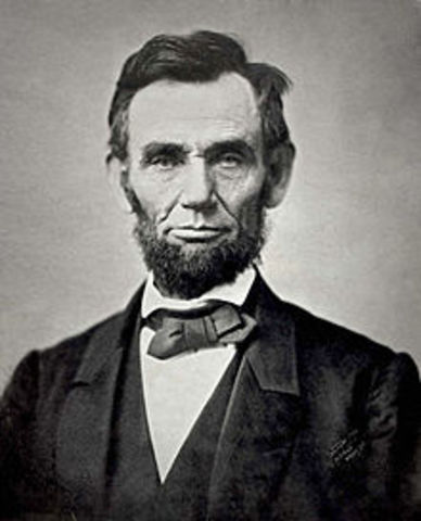 Lincoln Re-Elected as President