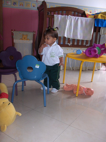 MI primer dia de jardin