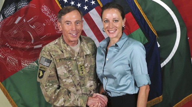 General Patraeus Resigns After Affair