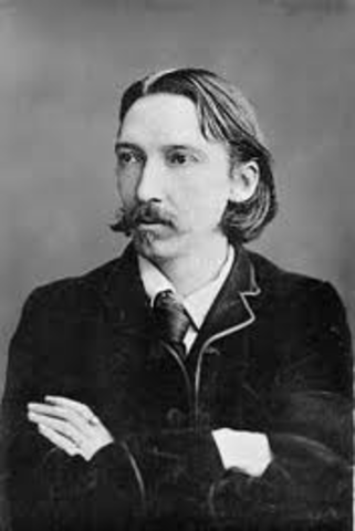Robert Louis Stevenson was born.
