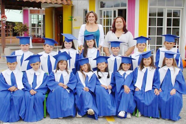 Mi Graduacion en prescolar