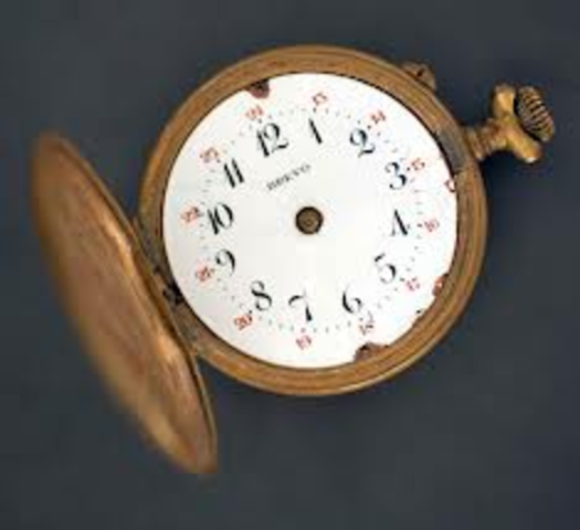 Το πρώτο ρολόι τσέπης