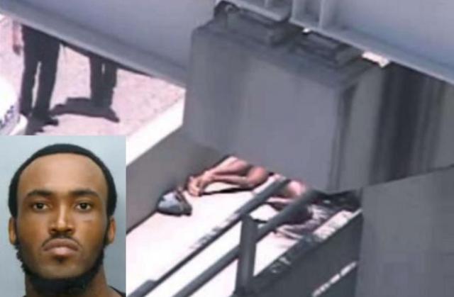 Man In Miami Eats Off Another Man's Face