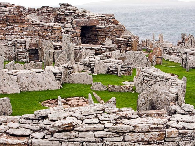 Before Greek Columns 1000 B.C.