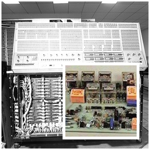 SEGUNDA GENERACION ( 1954-1962)