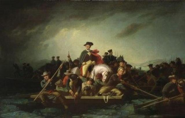 battle crossing the Delaware