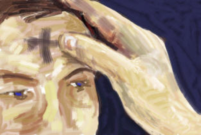 Ash Wednesday Mass with Fr. Kevin - 4DE Leading