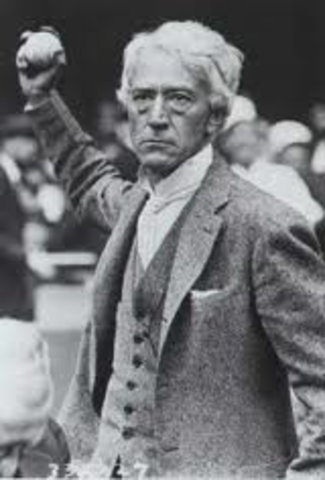 Kenesaw Mountain Landis was born.