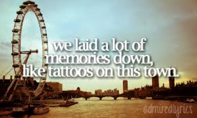 Tattoo's On This Town Relese