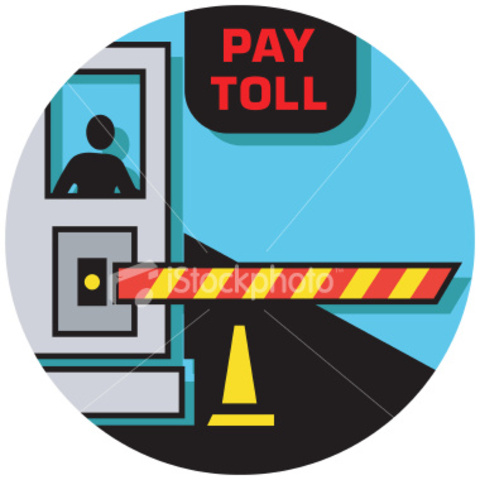 The first toll was taken to travel the Erie Canal