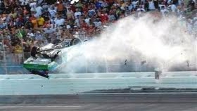 Bill Elliott's crash