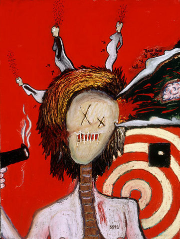 Furstenfeld begins painting