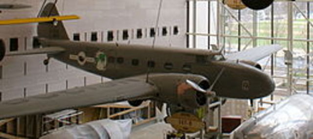 1933 United Airlines Boeing 247