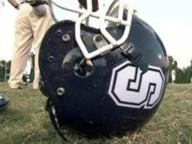 Last season playing football