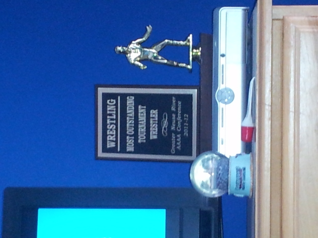 Most Outstanding Wrestler at Conference Tournament