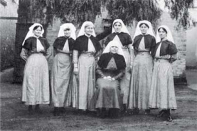 Inicios de la Enfermeria Quirúrgica