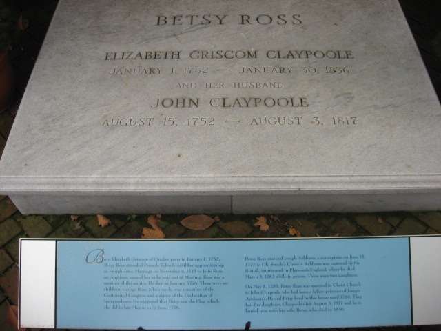 betsy ross passes away