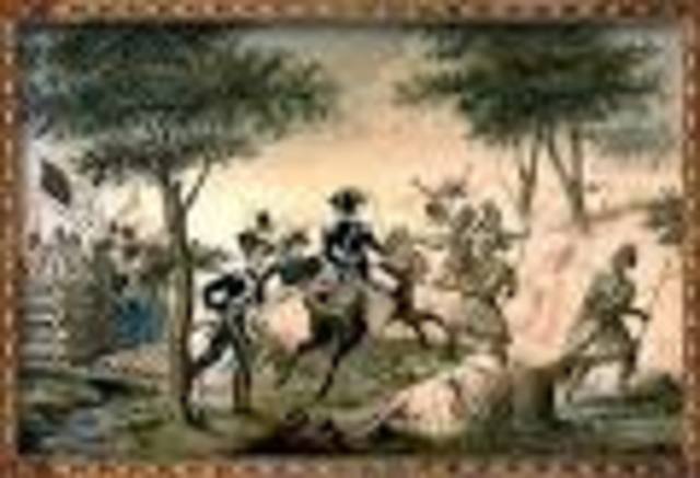 Battle at Fort Meigs