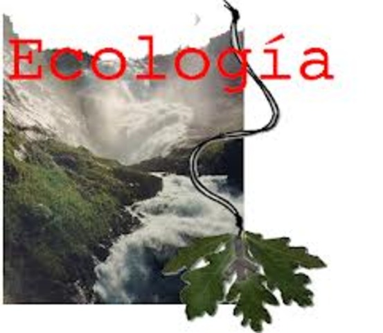 ECOLOGIA RAMA DE LA BIOLOGIA