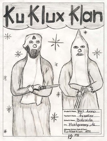 Ku Klux Klan Created