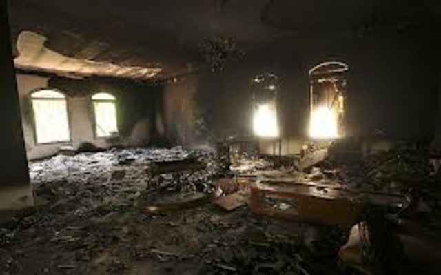 Benghazi U,S, Embassy Attacked