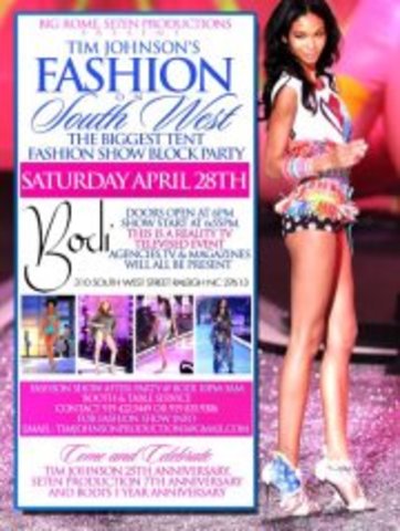 Attended Tim Johnson Fashion Show