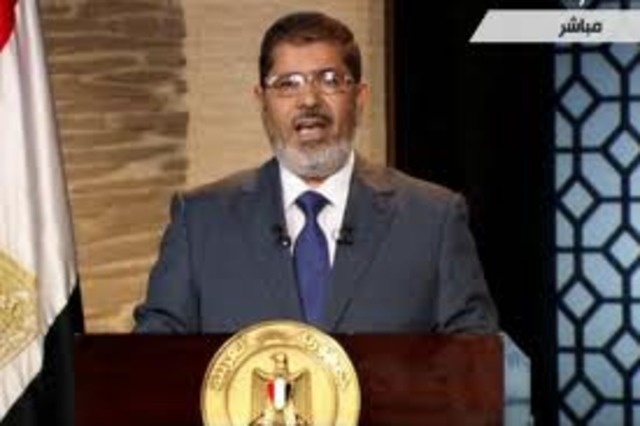 Muhammad Morsi becomes Egyptian President