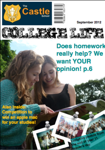 Creating my front cover