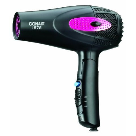 New hair dryer