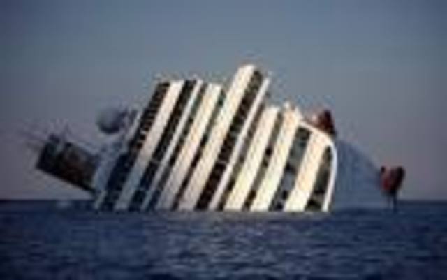 cruise ship disaster, Concordia