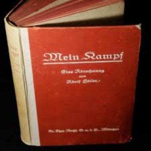 Hitler's book