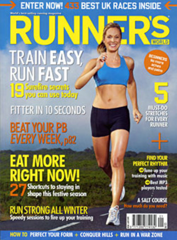 Bruce Cleland was featured in Runners World