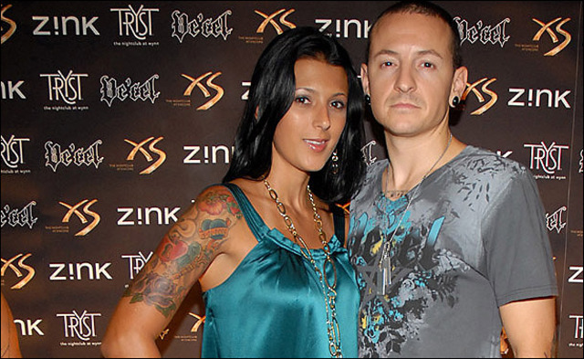 Chester got married to his second wife