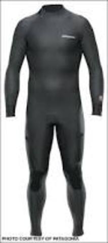 Invention of the wetsuit!