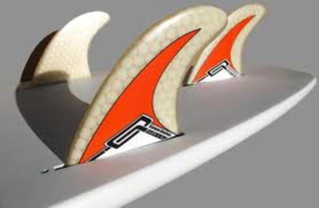 Invention of the thruster