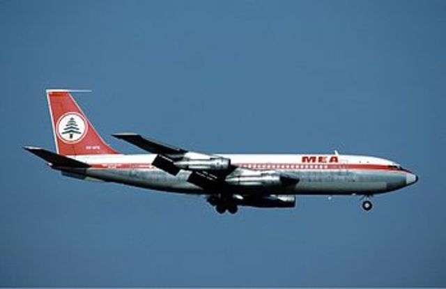 Middle East Airlines Flight 438
