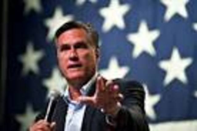 Mitt Romney wins GOP