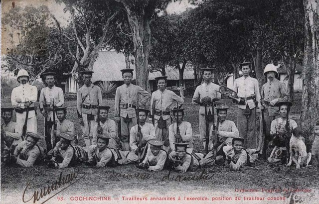 Cochin-China, the French colony in Vietnam