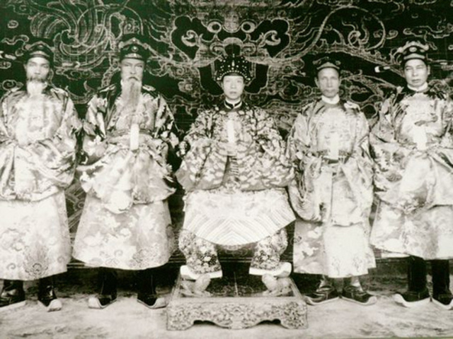 Final Vietnamese Emperor
