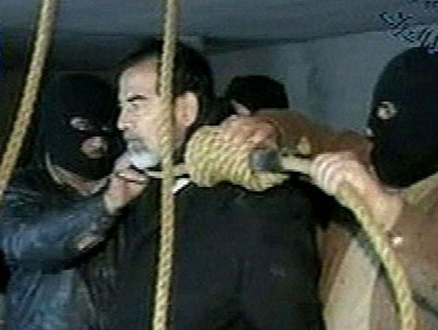 saddam hussein executed