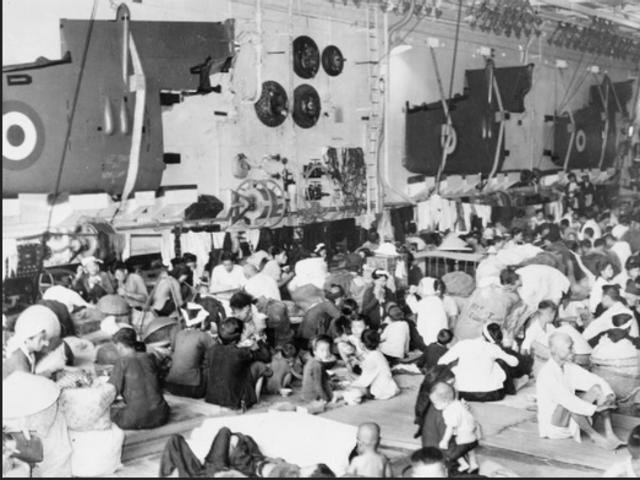 End of First Indochina War